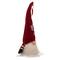 14" Lighted Red Striped 'Kiss Me' Valentine's Day Gnome